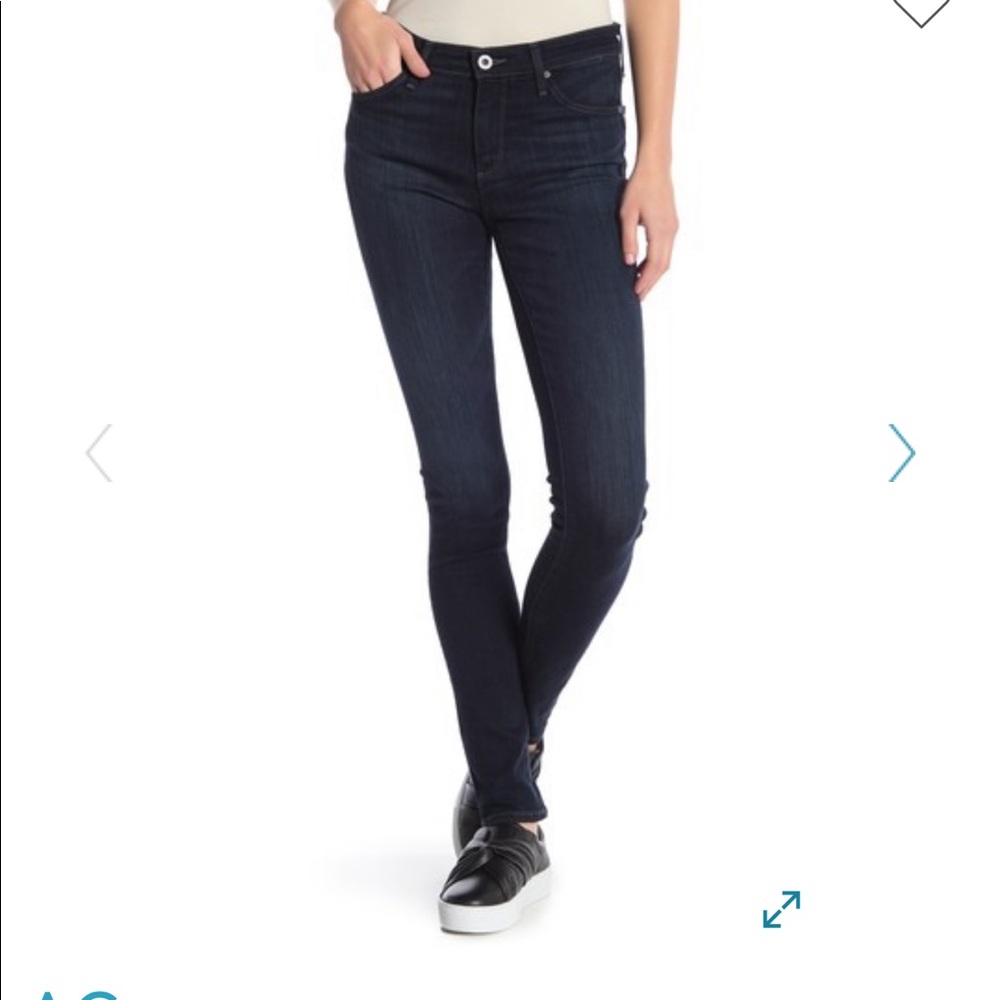 AG Legging Ankle Skinny Jean 25 perfect condition